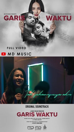Melawan Hati: Lirik Video Reza Rahadian & Michelle Ziudith