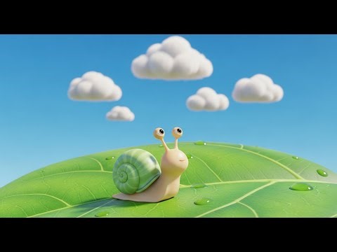 The Snail Who Counted Clouds | Fun Nursery Rhymes and Kids Songs