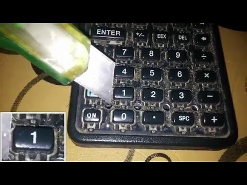 Desarmar calculadora hp 48g