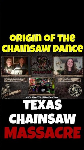 Origin of the Chainsaw Dance for '74 Texas Chainsaw Massacre
