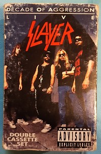 Slayer - Decade Of Aggression Live