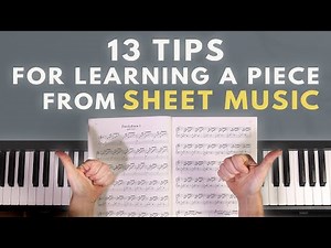 13 Tips For Learning To Read Music