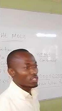 Understanding Moles-Form 3 chem