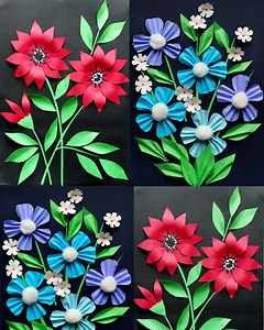DIY amazing flower crafts in simple steps | Craftmerint