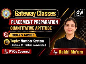 🎯 Quantitative Aptitude Number System | Most Important PYQs + Decimal to Fraction Conversion