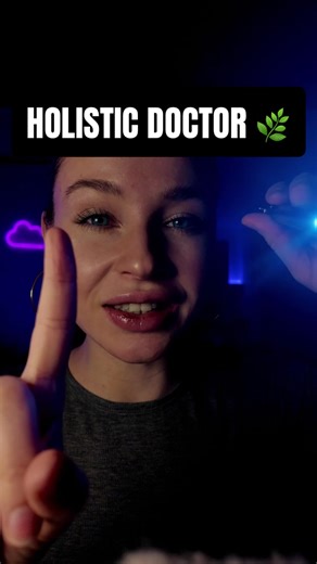 ASMR Cranial Nerve Exam with Holistic Doctor Belle
