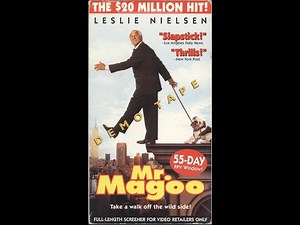 Opening to Mr. Magoo 1998 Demo VHS