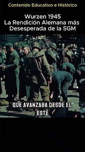 Wurzen 1945: Cuando Miles de Soldados Eligieron Rendir­se #shorts #viral #ww2