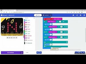 Compass heading in microbit