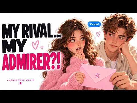 Can You Survive a Secret Admirer Who Might Be Your Rival? 💌 | Interactive Story Game