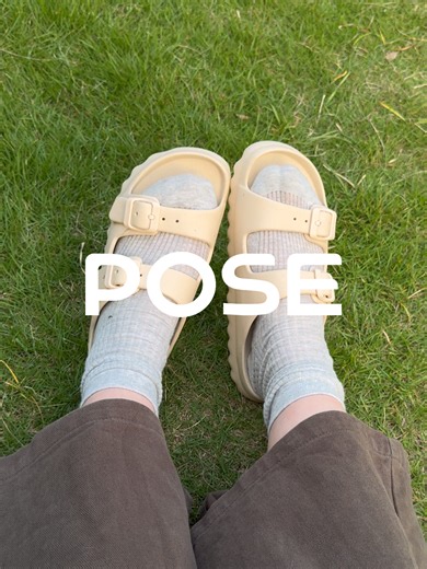 POSE Coral Sandals#sandal #silppers #pose #fpy #zy #poselife #kb