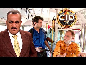 CID - सीआईडी || चलते बस को किया Hijack अब क्या करेगा CID || Bus Takeover || New #Episode 2025
