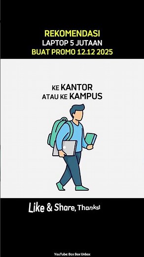 ANOMALY! The Best 5 Million Rupiah Laptops of 2025 Can Run AAA Games!