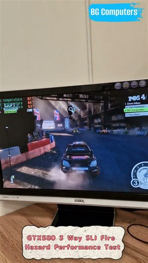 UNBELIEVABLE My Retro Rig with 3 x GTX580 in 3 Way SLI Is Faster Than Your Modern PC