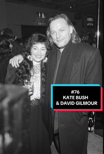 Kate Bush and David Gilmour Collaboration