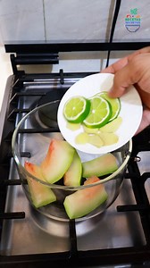 Mezcla cascara de sandia y limon | Recetas y Secretos De Salud