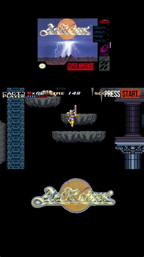Actraiser [Super Nintendo]