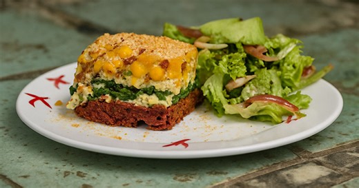 Lasagnes végétariennes d'hiver