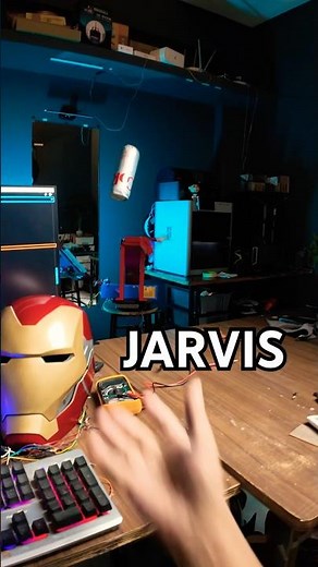 I Built JARVIS! #ironman #arduino #marvel #technology