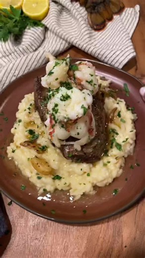 Delicious Gourmet Steak and Lobster Dinner Recipe