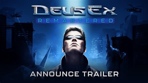Deus Ex Remastered announced and arrives in February 2026