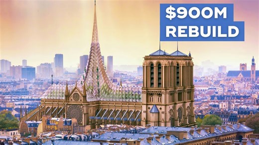Notre Dame Like You’ve Never Seen – Restoration Progress