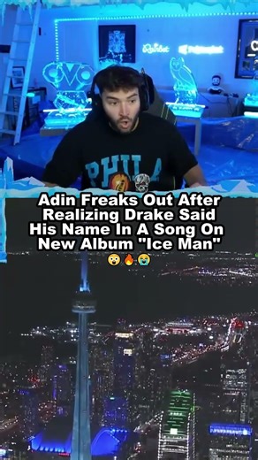 Adin Mentioned On Drake's Ice Man 😲🔥🔥 🟩kick.com/AdinRoss🟩