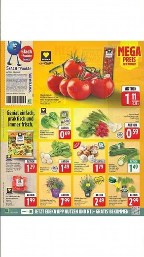 Edeka Prospekt 18.05. - 23.05.