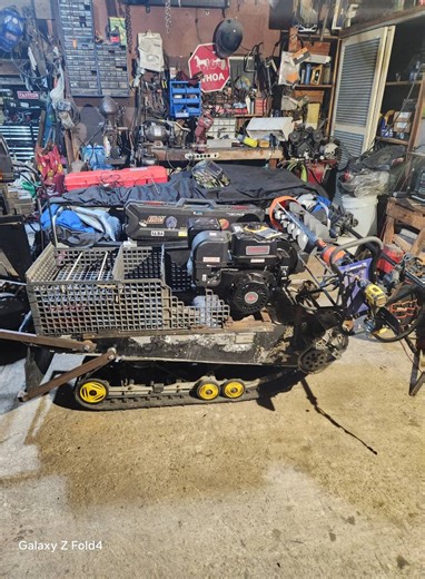 Track Sleds DIY Fabrication and Design | My newest build. Predator 420 with a 40 series | Facebook