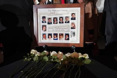 Tuerie de Polytechnique Montréal: une cérémonie pour honorer la mémoire des victimes