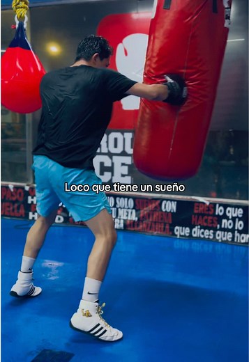Motivación boxeo: Un sueño por cumplir