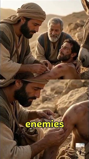 The Good Samaritan: A Powerful Lesson of Kindness | Bible Story