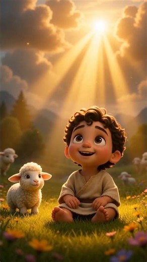 Baby Noah's Story 🛶 | Part 1 | God Spoke to Noah ❤️ #shorts
