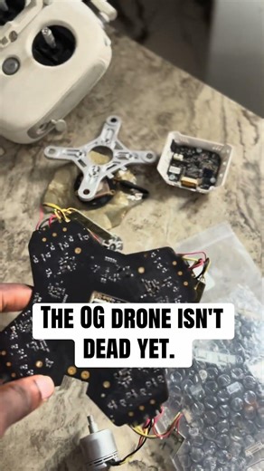 It might be "outdated," but it’s a legend for a reason. The problem? DJI doesn't service. Dm us