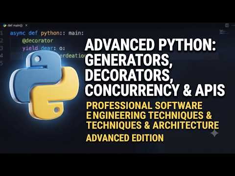 Advanced Python Mastering Generators, Decorators, Concurrency & APIs