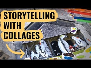 Storytelling with Collages (Creative Monday)