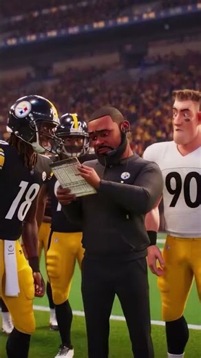 The Tomlin Special a Disney Original\r \r \r \r #nfl #football #steelers #pittsburghsteelers #miketomlin
