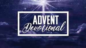 Advent Devotional 2021 Week 1 Hope