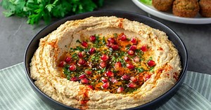 Pürüzsüz Kıvam: Humus - Yemek.com