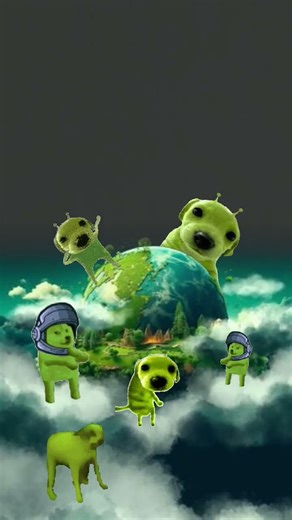 Pablo ×alien dogs 🐕