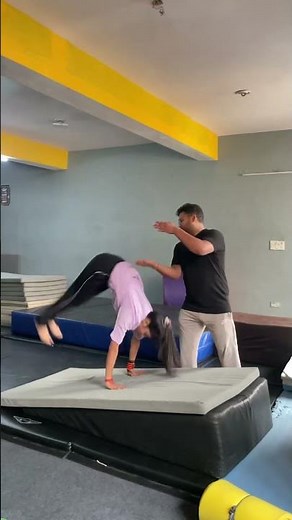 gymnastic classes delhi india #shorts