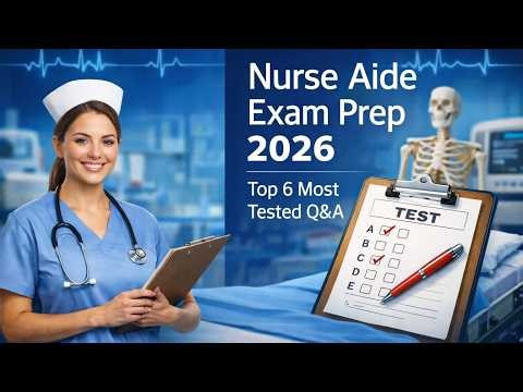 Nurse Aide Exam Questions and Answers – Complete Practice Quiz With Full Explanations
