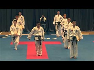 North Korea Taekwon do ITF (Taekwondo techniques)