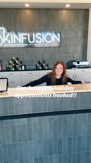 The SkinFusion team is physically and mentally tay preparing for the holiday glow marathon. We’ve got this!!🏃‍♀️💨 Secure your treatment spot early or risk being on the wait list naughty list! 🎅🏼😈 #botox #diamondglow #facial #esthetician #nurseinjector #medspa | SkinFusion FX