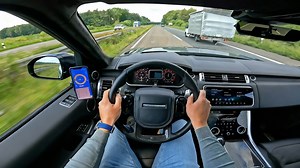 Range Rover Sport SVR – Autobahn Speed & Sound