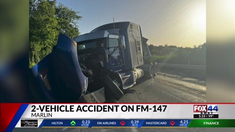 Injuries reported in Marlin accident involving truck tractor semi-trailer