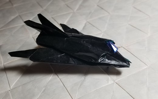 【纸飞机】F-117夜鹰 设计、视频制作：Jayson Merrill