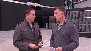 Joe Person talks Panthers with Channel 9's Phil Orban