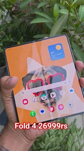Samsung Galaxy Z Fold 4 Both Screens Working Perfectly Smooth Performance Premium Fold Experience