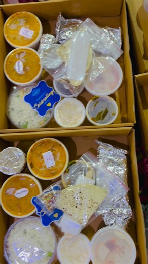 Behind the Scenes! Just before we dispatch our boxes… ❤️ Food going for a post-puja event where the home is still getting set up and the family wanted everything served neat, simple, and hassle-free. So, we packed individual meal boxes…easy to serve, easy to enjoy, and full of love There’s a special joy in being part of such beginnings… where new spaces are blessed and good food adds to the warmth #MarwadiKhana #BehindTheScenes #PostPujaFood #HomeBlessings #CateringWithCare | Marwadi Khana